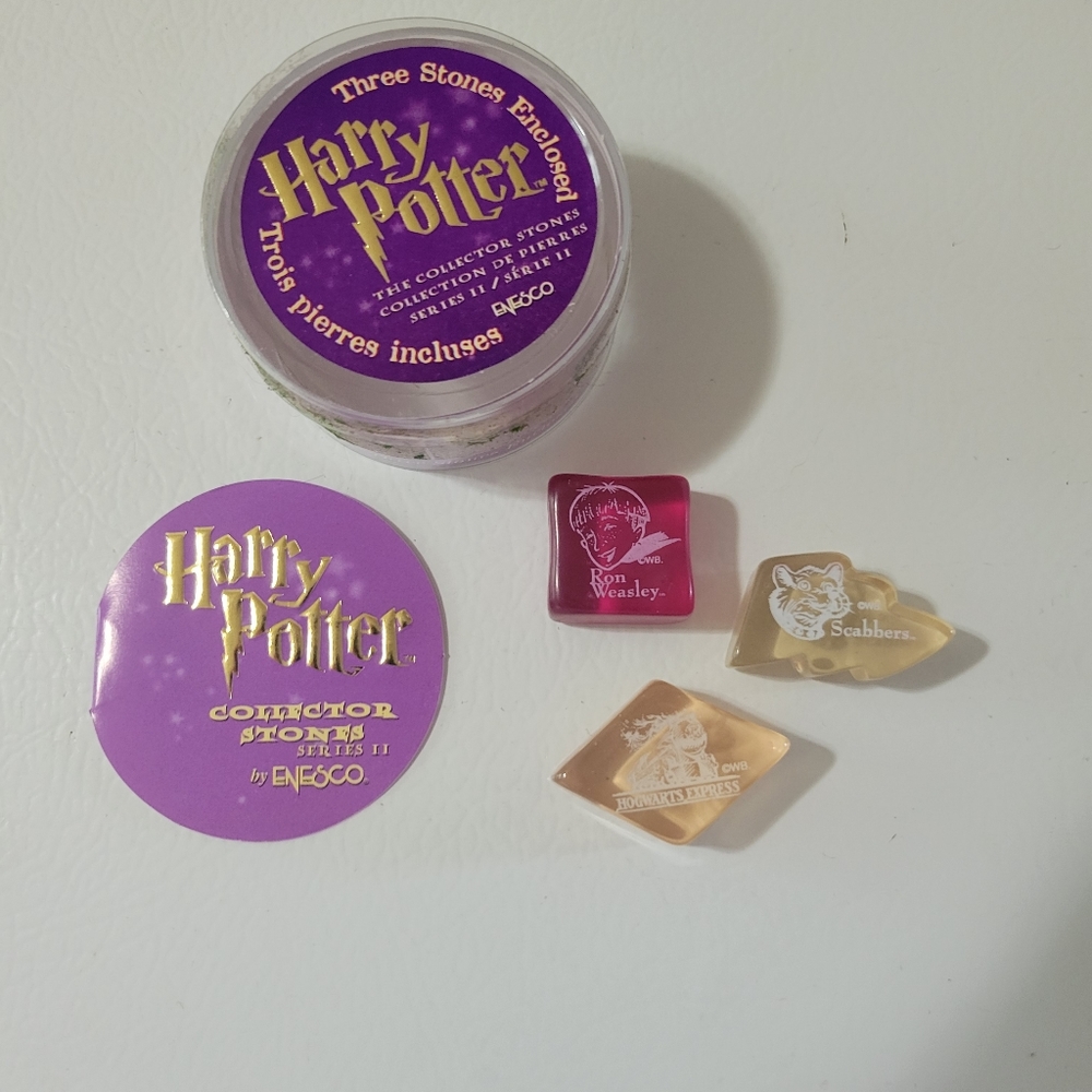 Harry Potter Collectors Stones Series 2